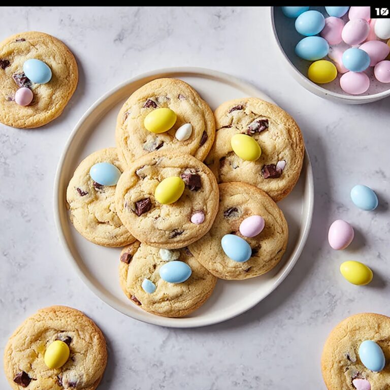 Cadbury Egg Cookies Recipe